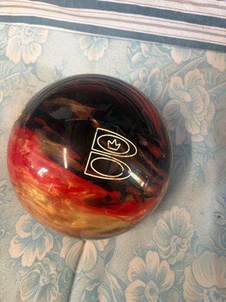 Bola de bolos sin perforar