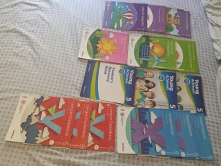 Libros de 5 Primaria Santillana del año 2022