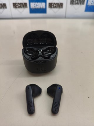 JBL Tune Flex TWS auriculares inalámbricos ANC negros con estuche de carga