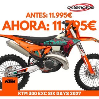 KTM 300 EXC SIX DAYS 2027