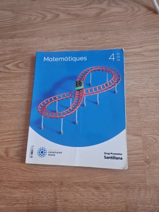Libros matemáticas 4° eso