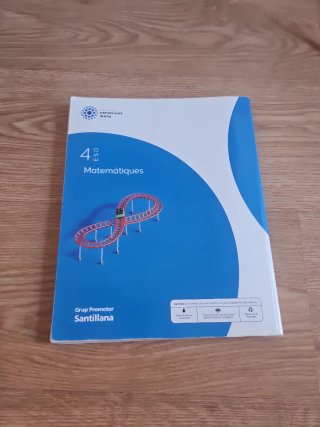 Libros matemáticas 4° eso