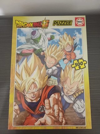 Puzzle Dragon Ball Super Educa 500 piezas
