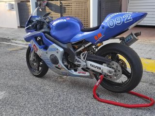 Honda CBR 600 F 2000 Histórica 24 h. Montmeló