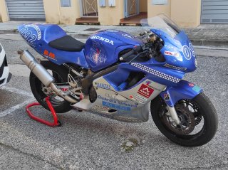 Honda CBR 600 F 2000 Histórica 24 h. Montmeló