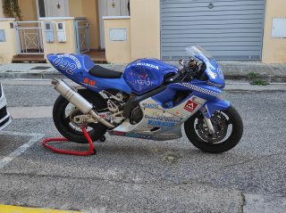 Honda CBR 600 F 2000 Histórica 24 h. Montmeló