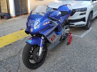 Honda CBR 600 F 2000 Histórica 24 h. Montmeló