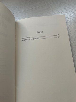 “Mandíbula afilada” Carles Alberola