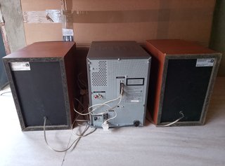 Sony Micro Hi-Fi CMT-CPX11 Radio CD Cassetta
