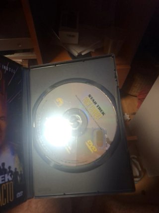 Star Trek: Primer Contacto DVD
