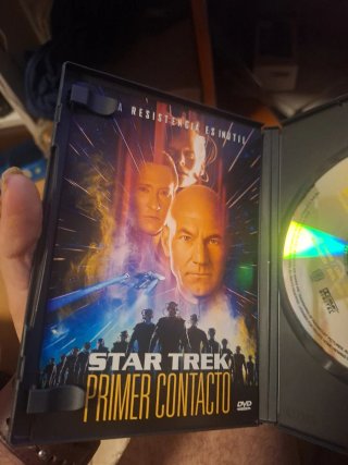 Star Trek: Primer Contacto DVD