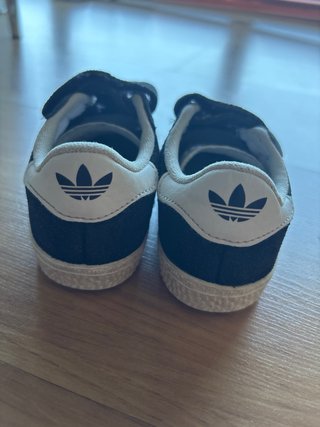 Zapatillas Adidas Gazelle Talla 21 Velcro
