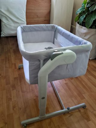 Chicco Next2Me Magic EVO Gris + 4 Sábanas