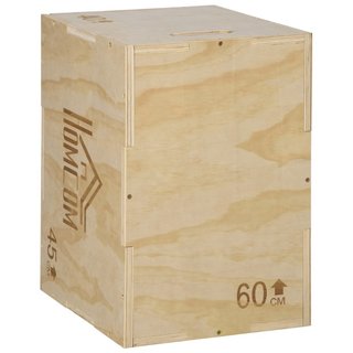 Box Jump a 3 Altezze Regolabili per Casa e Palestr