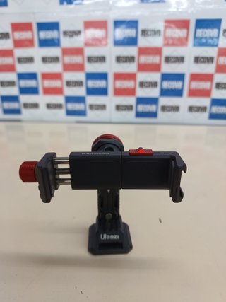 ULANZI ST-14 - Supporto per treppiede per telefono cellulare, adattatore in alluminio con slitta fredda, supporto per telefono cellulare a 360° per iPhone 13 12 11 MAX Pro iPhone X XR XS 6 7 Plus