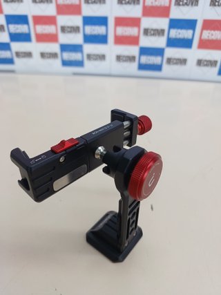 ULANZI ST-14 - Supporto per treppiede per telefono cellulare, adattatore in alluminio con slitta fredda, supporto per telefono cellulare a 360° per iPhone 13 12 11 MAX Pro iPhone X XR XS 6 7 Plus