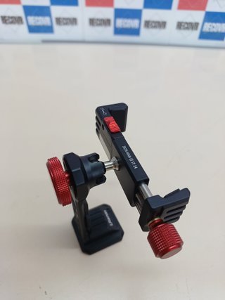 ULANZI ST-14 - Supporto per treppiede per telefono cellulare, adattatore in alluminio con slitta fredda, supporto per telefono cellulare a 360° per iPhone 13 12 11 MAX Pro iPhone X XR XS 6 7 Plus