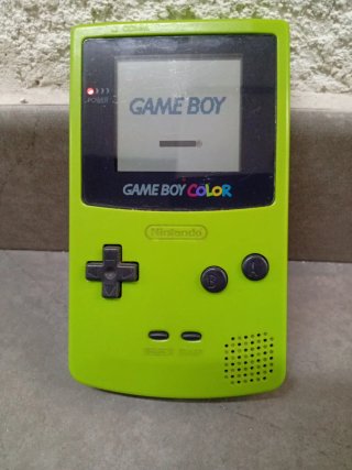 Nintendo Game Boy Color Verde