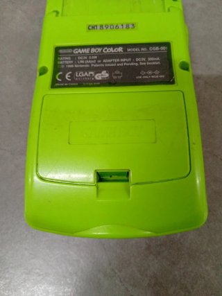 Nintendo Game Boy Color Verde