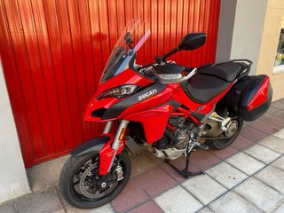 Ducati Multistrada 1200 S Roja
