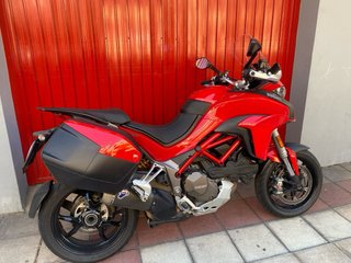 Ducati Multistrada 1200 S Roja