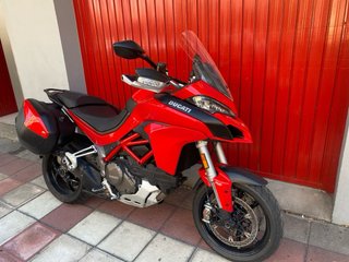 Ducati Multistrada 1200 S Roja