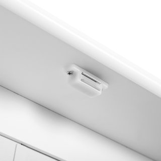 Mobiletto Armadietto a Muro con Specchio da Bagno