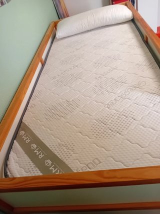 Cama nido IKEA KURA + colchón