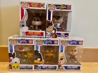 Funko Pop Looney Tunes y Space Jam