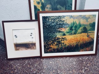 Lote de 4 cuadros decorativos
