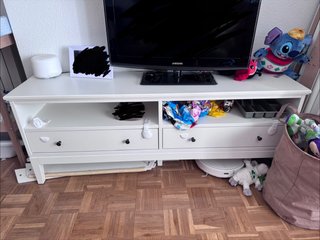 Mueble TV Hemnes Blanco