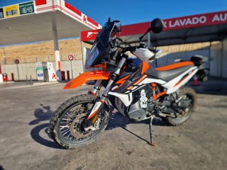 KTM 890 Adventure R Negra/Naranja