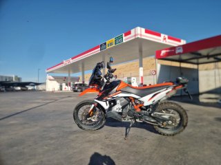 KTM 890 Adventure R Negra/Naranja
