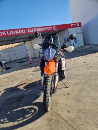 KTM 890 Adventure R Negra/Naranja