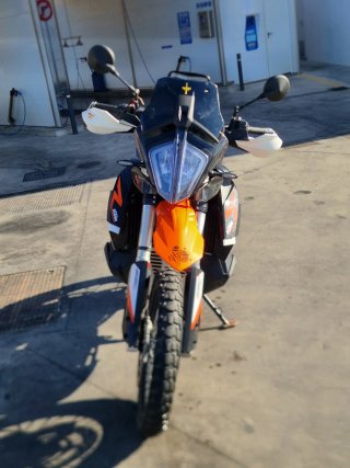 KTM 890 Adventure R Negra/Naranja
