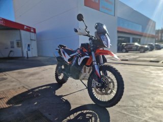 KTM 890 Adventure R Negra/Naranja