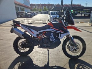 KTM 890 Adventure R Negra/Naranja