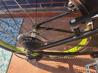 Bicicleta infantil Trek Wahoo 24 8 velocidades