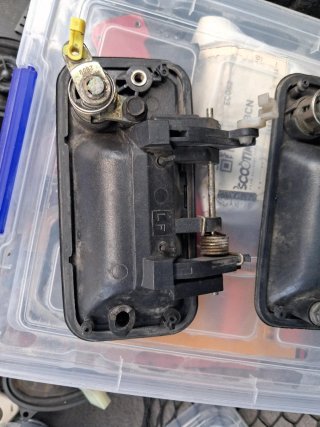 Manilla Puerta Trasera Opel Frontera A