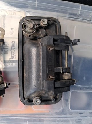 Manilla Puerta Trasera Opel Frontera A