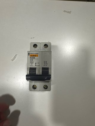 Merlin Gerin multi9 K60N C16 Interruptor