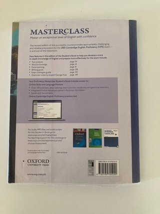Cambridge English: Proficiency (CPE) Masterclas...