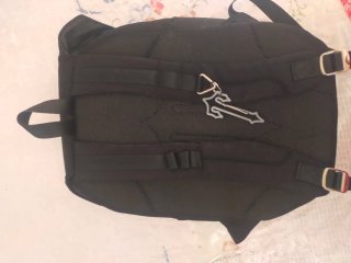 Zaino Trapstar nero