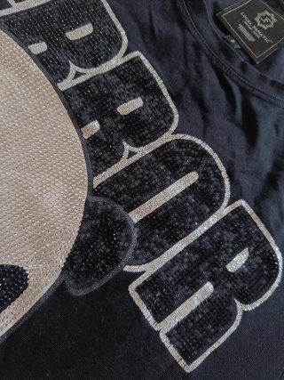 Camiseta Local Fanatic TerrorPanda Hombre Negra