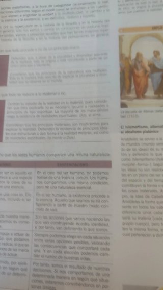 Filosofía 1 Bachillerato
