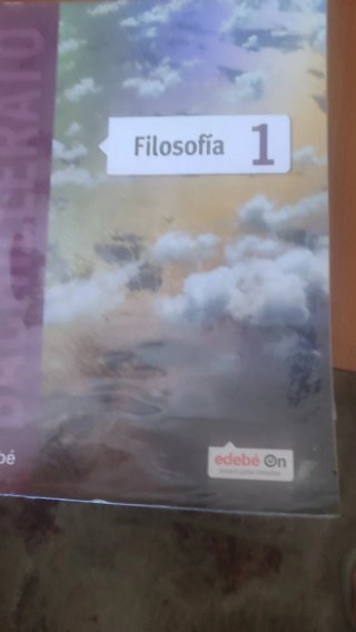 Filosofía 1 Bachillerato