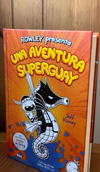 Rowley presenta una aventura superguay