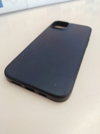 Cover in silicone Apple MagSafe per iPhone 16 Pro Max