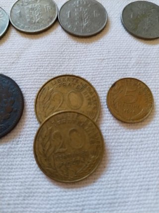 Collezione di monete antiche