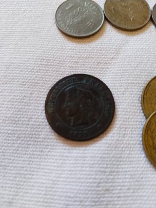 Collezione di monete antiche